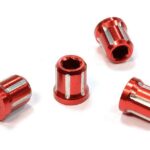 Realistic Billet Machined M4 Size Wheel Nut for 1/10 Scale