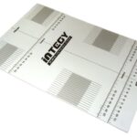 Replacement Plastic Label for Setup Board 14.8x9.9in 1/10 & 1/12