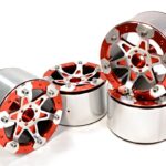 Billet Machined High Mass 6 Spoke 2.2 Size Wheel for 1/10 Rock Crawler
