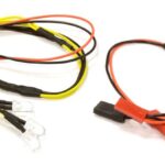 LED Light 3pcs w/ Extended Wire Harness to Receiver
