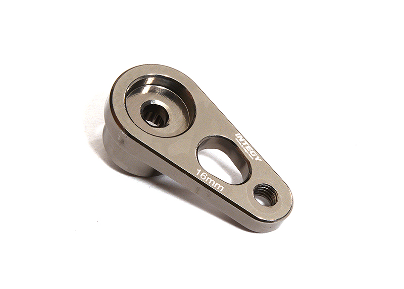 C25832GUN Billet Machined Alloy Servo Horn 24T for Hitec Servo (r=16mm) - Image 1