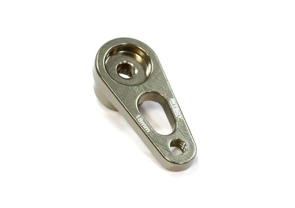 C25834GUN Billet Machined Alloy Servo Horn 24T for Hitec Servo (r=18mm) - Image 1
