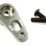 Billet Machined Alloy Servo Horn 23T for KO & JR Servo (r=16mm)