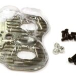 Billet Machined Twin Motor Mount Plate for Axial 1/10 SCX-10 Scale Crawler