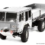 Billet Machined 6X6 7T GL High-Mobility Off-Road Truck 1/10 Size ARTR