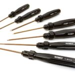 7-Piece Heavy-Duty Allen Wrench Set with 19mm O.D. Handle - Hex Tools