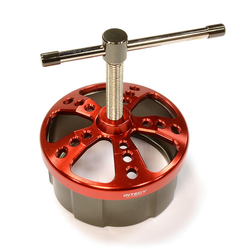 C25860RED Deluxe Tire Removal Tool for 1/10 Drift Tire - Image 1