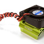 High Speed Cooling Fan+Heatsink Mount for 28mm O.D. Motor