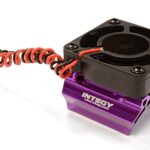 High Speed Cooling Fan+Heatsink Mount for 28mm O.D. Motor