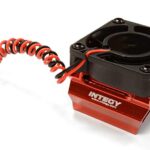 High Speed Cooling Fan+Heatsink Mount for 28mm O.D. Motor