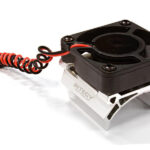 High Speed Cooling Fan+Heatsink Mount for 28mm O.D. Motor