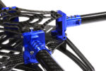 Custom Machined Alloy+Carbon Fiber Quadcopter Upgrade Frame 550 Size Foldable - Image 4