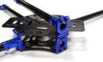 Custom Machined Alloy+Carbon Fiber Quadcopter Upgrade Frame 550 Size Foldable - Image 7