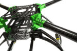 Custom Machined Alloy+Carbon Fiber Quadcopter Upgrade Frame 550 Size Foldable - Image 2