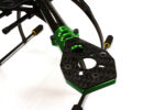Custom Machined Alloy+Carbon Fiber Quadcopter Upgrade Frame 550 Size Foldable - Image 3
