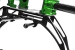 Custom Machined Alloy+Carbon Fiber Quadcopter Upgrade Frame 550 Size Foldable - Image 6