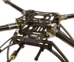Custom Machined Alloy+Carbon Fiber Quadcopter Upgrade Frame 550 Size Foldable - Image 2
