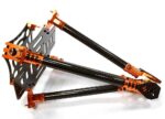 Custom Machined Alloy+Carbon Fiber Quadcopter Upgrade Frame 550 Size Foldable - Image 6