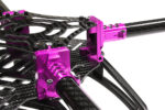 Custom Machined Alloy+Carbon Fiber Quadcopter Upgrade Frame 550 Size Foldable - Image 4