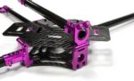 Custom Machined Alloy+Carbon Fiber Quadcopter Upgrade Frame 550 Size Foldable - Image 7