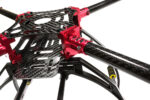 Custom Machined Alloy+Carbon Fiber Quadcopter Upgrade Frame 550 Size Foldable - Image 2