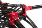 Custom Machined Alloy+Carbon Fiber Quadcopter Upgrade Frame 550 Size Foldable - Image 4