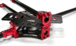 Custom Machined Alloy+Carbon Fiber Quadcopter Upgrade Frame 550 Size Foldable - Image 7