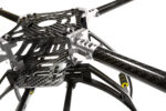 Custom Machined Alloy+Carbon Fiber Quadcopter Upgrade Frame 550 Size Foldable - Image 2