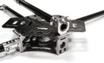 Custom Machined Alloy+Carbon Fiber Quadcopter Upgrade Frame 550 Size Foldable - Image 7