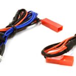 LED Light 5pcs w/ Extended Wire Harness to Receiver or 6VDC Source