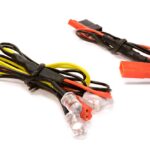 LED Light 2pcs w/ Extended Wire Harness to Receiver or 6VDC Source