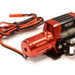 Billet Machined T10 Realistic High Torque Mega Winch for Scale 1/10 Rock Crawler