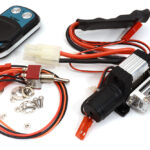 T10 Realistic High Torque Mega Winch w/ Remote for Scale Rock Crawler 1/10 Size