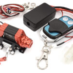 T10 Realistic High Torque Mega Winch w/ Remote for Scale Rock Crawler 1/10 Size