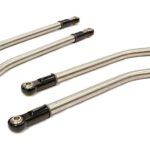 Billet Machined Titanium Alloy Upper Linkage Set 125mm for Axial 1/10 Wraith 2.2