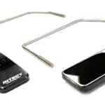 Billet Machined Side Mirror Set for Custom 1/14 Semi-Tractor Truck