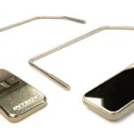 Billet Machined Side Mirror Set for Custom 1/14 Semi-Tractor Truck