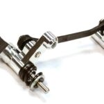 Billet Machined Steering Bellcrank for Traxxas LaTrax Rally 1/18 Scale