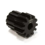 Billet Machined 2mm Bore 48P 12T Pinion Gear for Traxxas LaTrax Rally 1/18 Scale