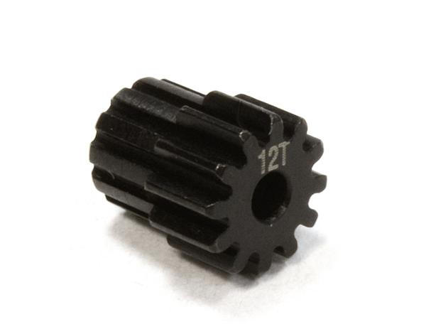 C25887 Billet Machined 2mm Bore 48P 12T Pinion Gear for Traxxas LaTrax Rally 1/18 Scale - Image 1