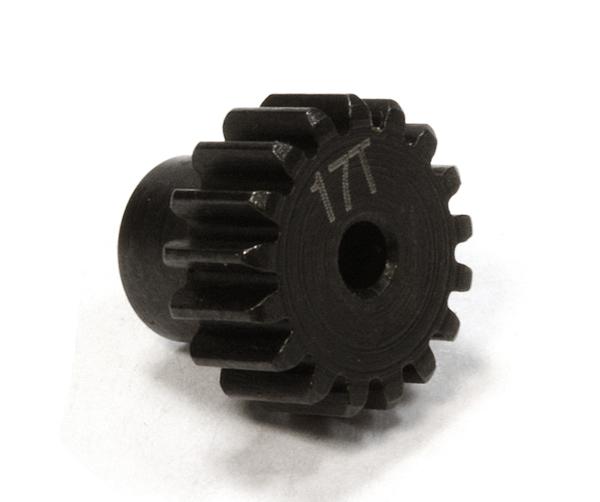 C25891 Billet Machined 2mm Bore 48P 17T Pinion Gear for Traxxas LaTrax Rally 1/18 Scale - Image 1