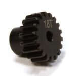 Billet Machined 2mm Bore 48P 18T Pinion Gear for Traxxas LaTrax Rally 1/18 Scale