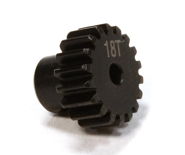 C25892 Billet Machined 2mm Bore 48P 18T Pinion Gear for Traxxas LaTrax Rally 1/18 Scale - Image 1