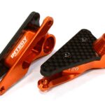 Billet Machined Rear Rocker Arms for Traxxas 1/10 Scale Summit 4WD