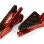 Billet Machined Rear Rocker Arms for Traxxas 1/10 Scale Summit 4WD