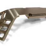 Billet Machined Rear Skid Plate for Traxxas 1/10 Scale Summit 4WD