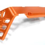 Billet Machined Rear Skid Plate for Traxxas 1/10 Scale Summit 4WD