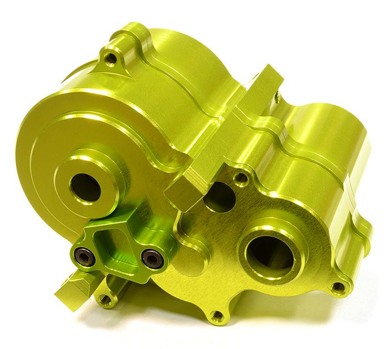 C25903GREEN Billet Machined Center Gearbox for Traxxas 1/10 Scale Summit 4WD - Image 1