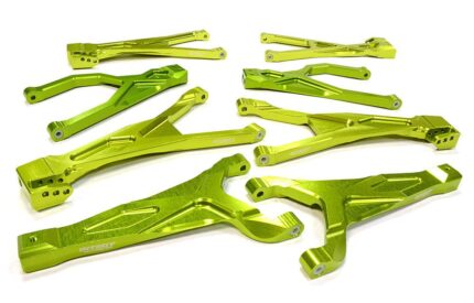 Billet Machined Suspension Kit for Traxxas 1/10 Scale Summit 4WD