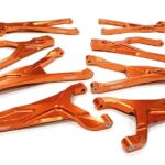 Billet Machined Suspension Kit for Traxxas 1/10 Scale Summit 4WD